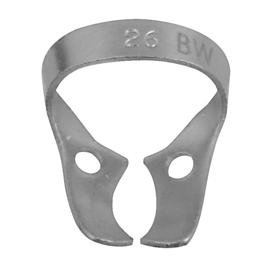Rubber Dam Clamp Wingless Clamp BW