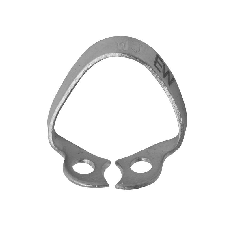 Rubber Dam Clamp Wingless Clamp EW