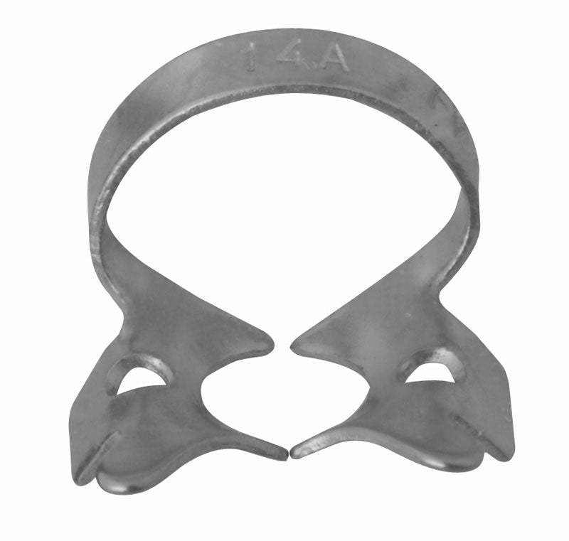 Rubber Dam Clamp Winged Clamp FW