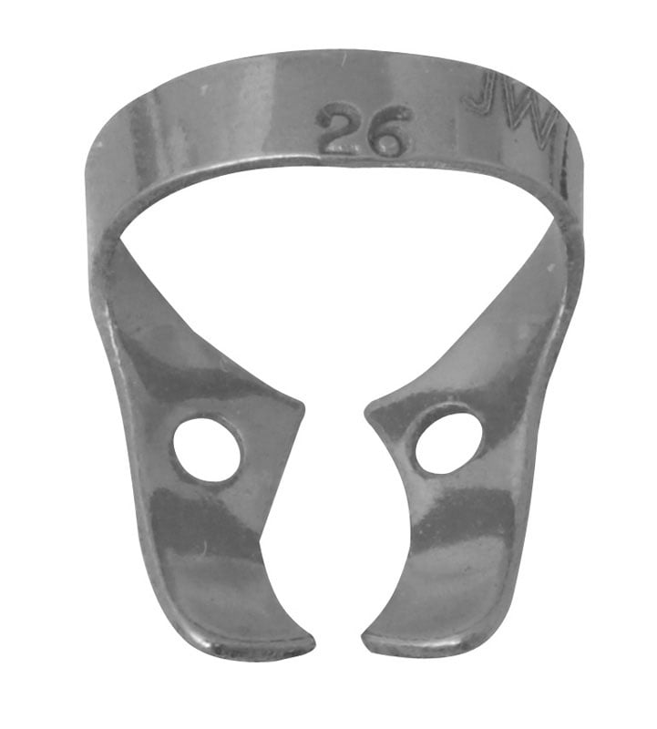Rubber Dam Clamp Wingless Clamp JW