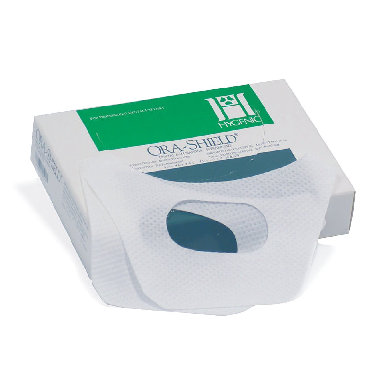 Orashield Dental Dam Napkins Standard Frame Size