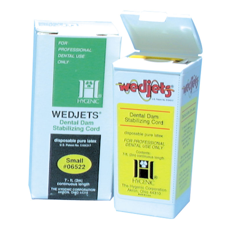 Wedjets Stabilising Cord Small 7ft (2m) - Yellow