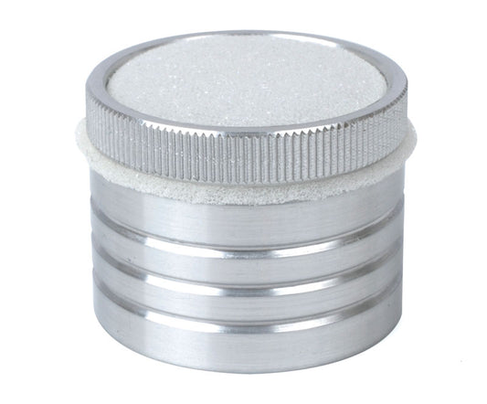 Endo Clean Holder Aluminium.  Open - No sponge