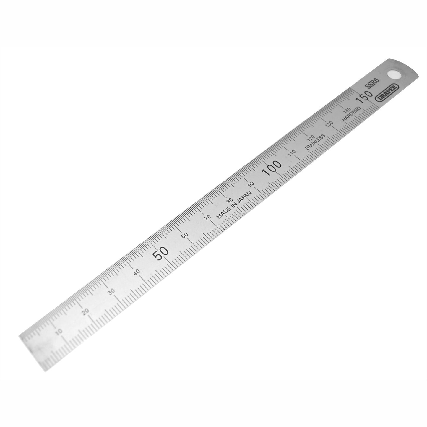 Endodontic Steel Ruler 6"