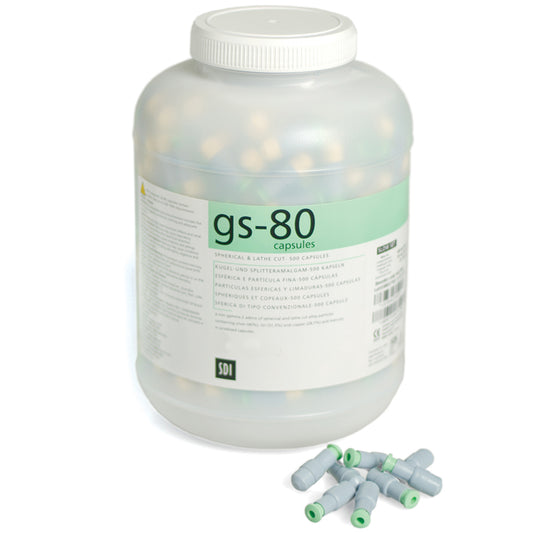 GS-80 Admix Amalgam 1 Spill Regular Set