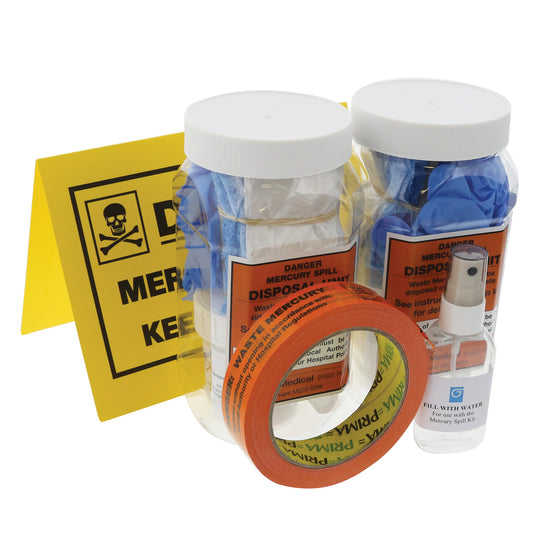 Mercury Spillage Kit