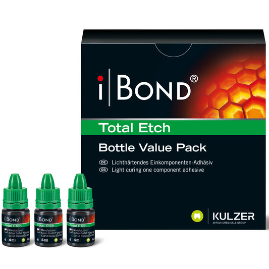 iBOND Total Etch Bottle Value Pack