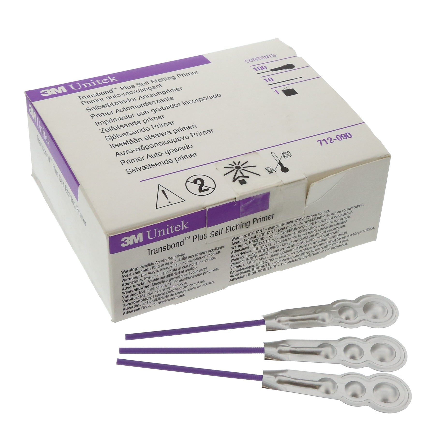 Transbond Plus Self Etching Primer 712-090 L-Pop Delivery System