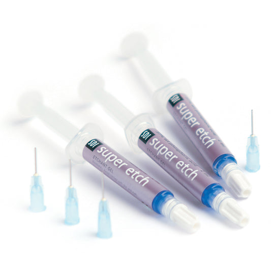 Super Etch Syringe Bulk Kit