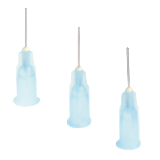 Super Etch Disposable Tips 23G Blue