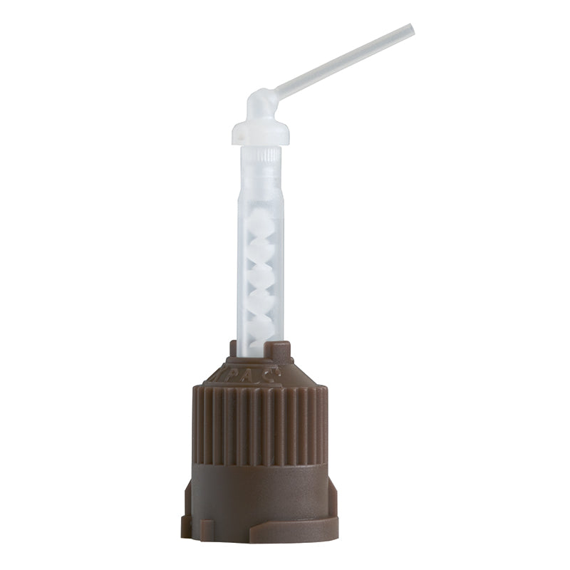 Mixing Tips (Brown), Short - Super Fine