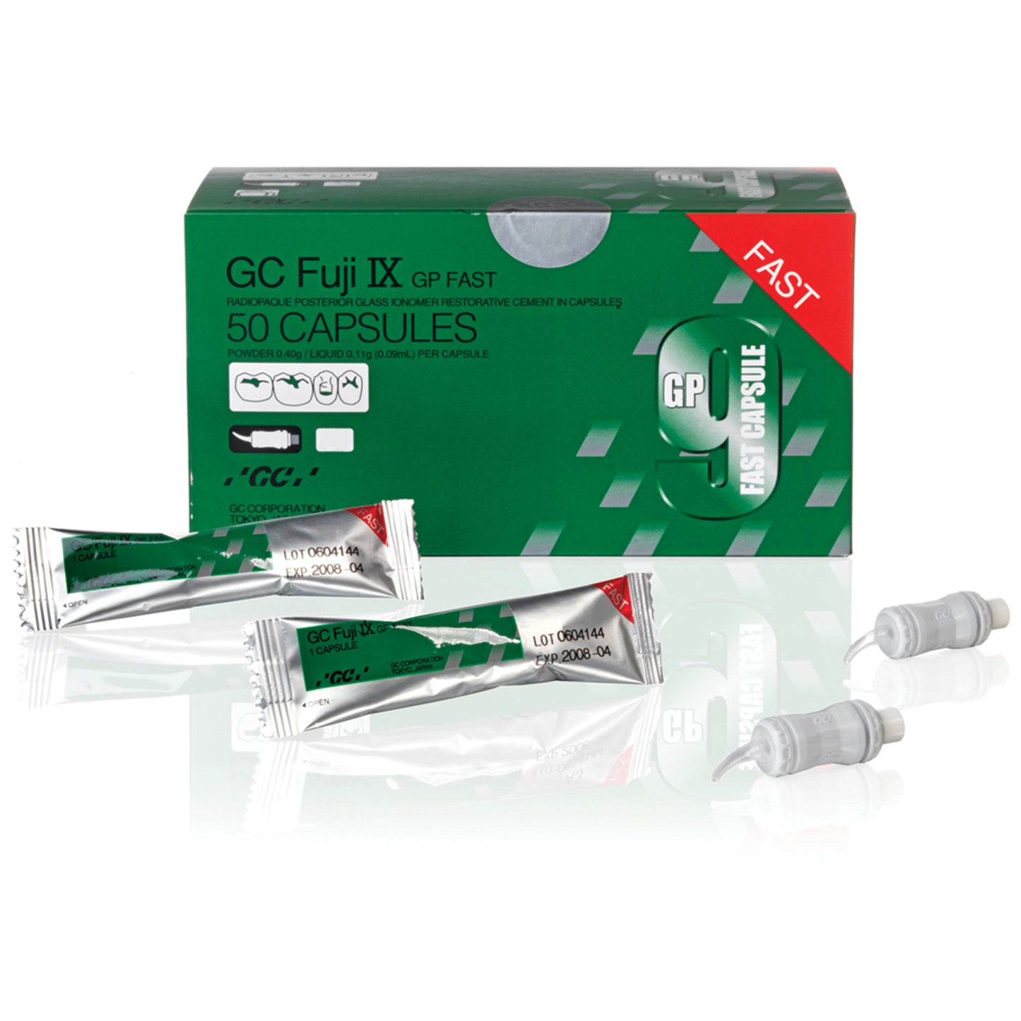 Fuji IX GP Glass Ionomer Fast Capsules B3