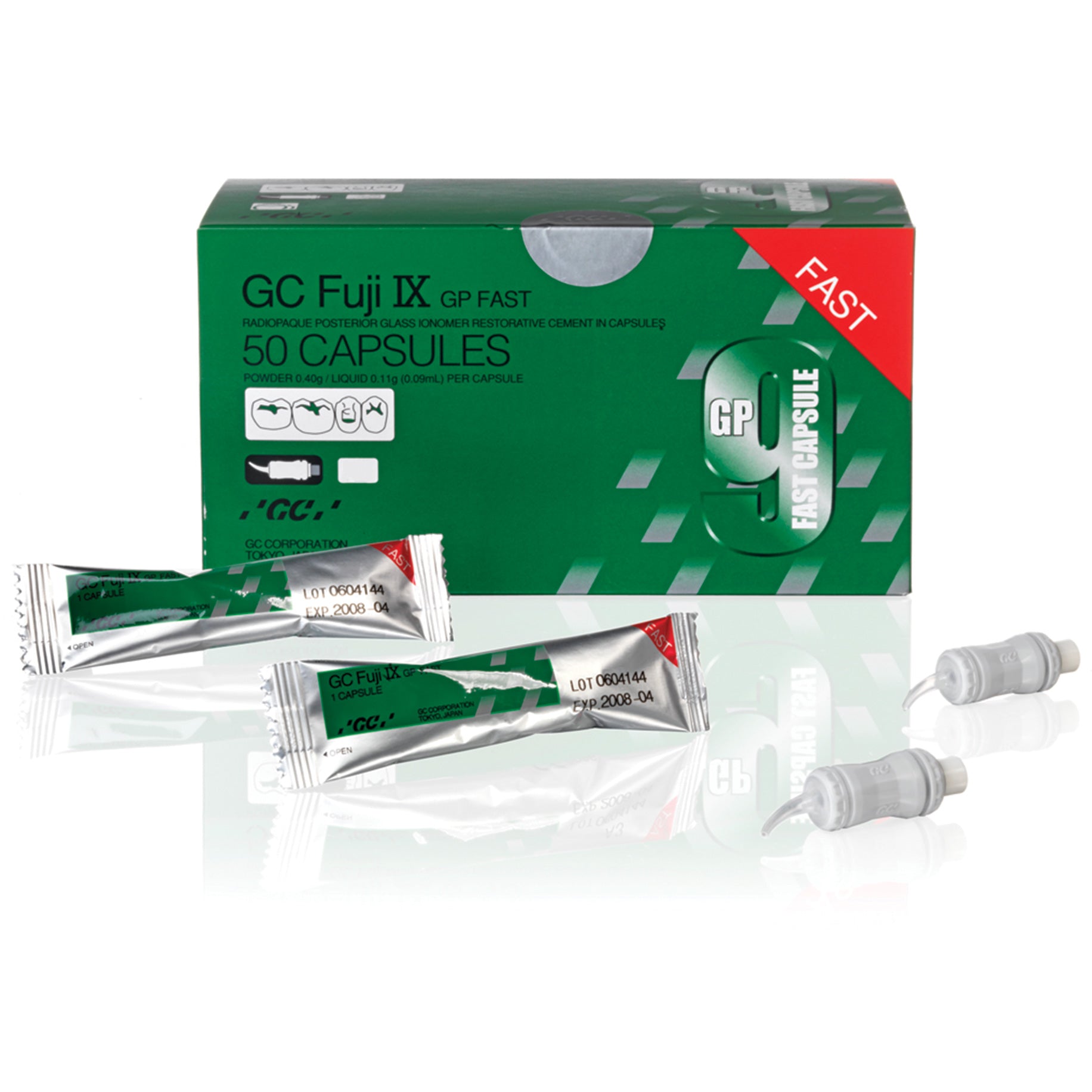 Fuji IX GP Glass Ionomer Fast Capsules B3