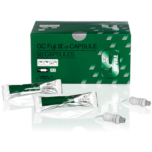 Fuji IX GP Glass Ionomer Standard Capsules A3.5