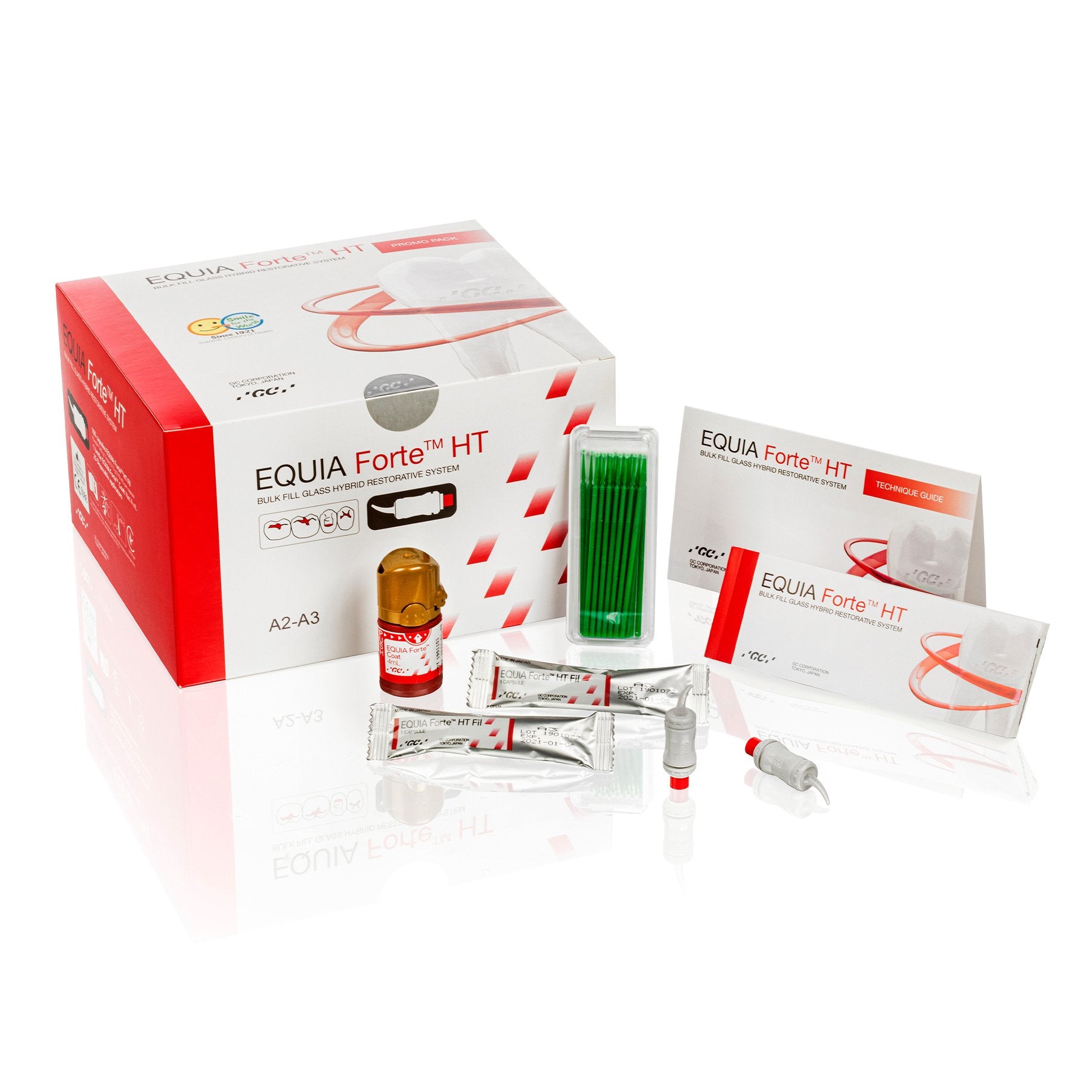 EQUIA Forte HT Intro Pack A3