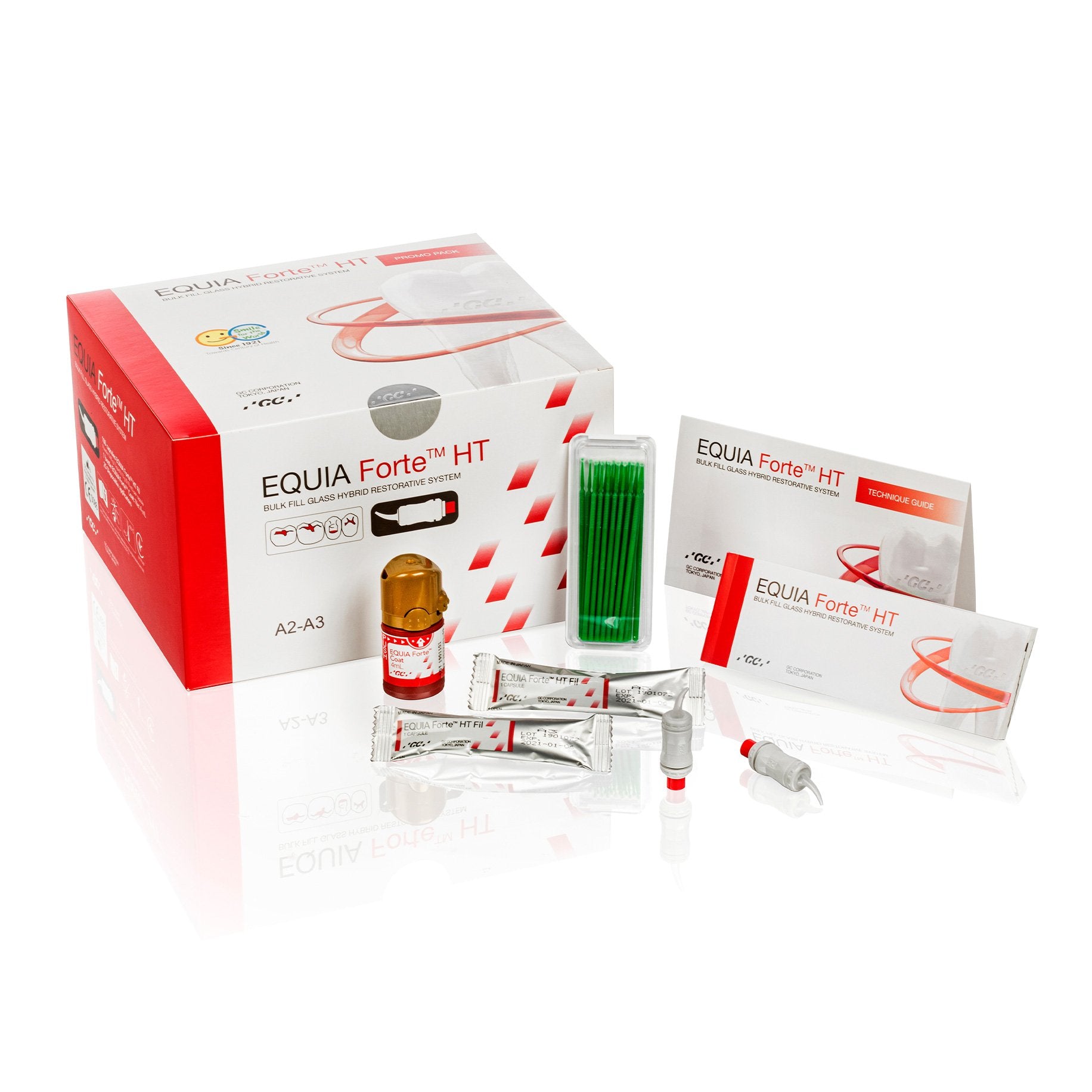EQUIA Forte HT Promo Pack A2