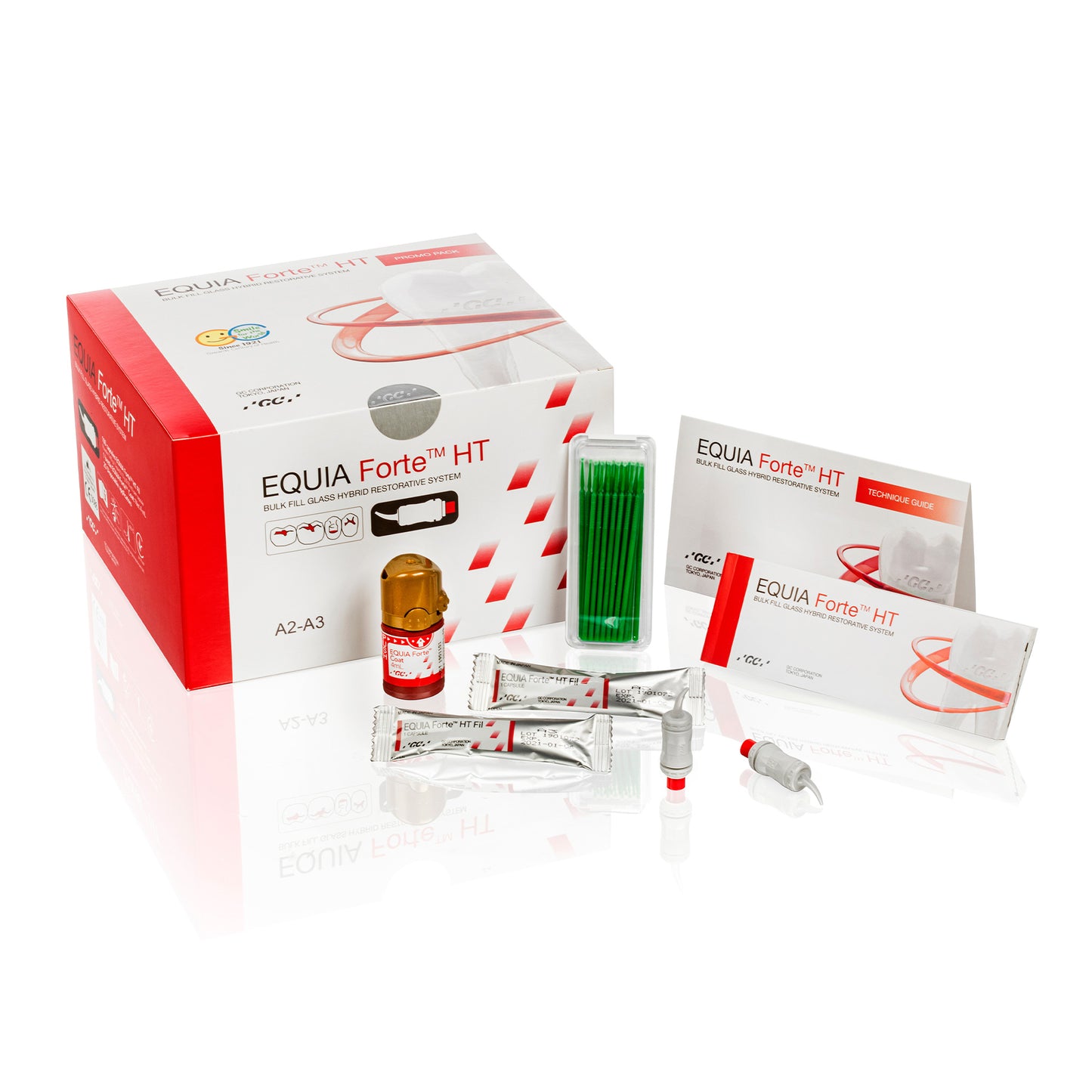 EQUIA Forte HT Promo Pack A3-B2