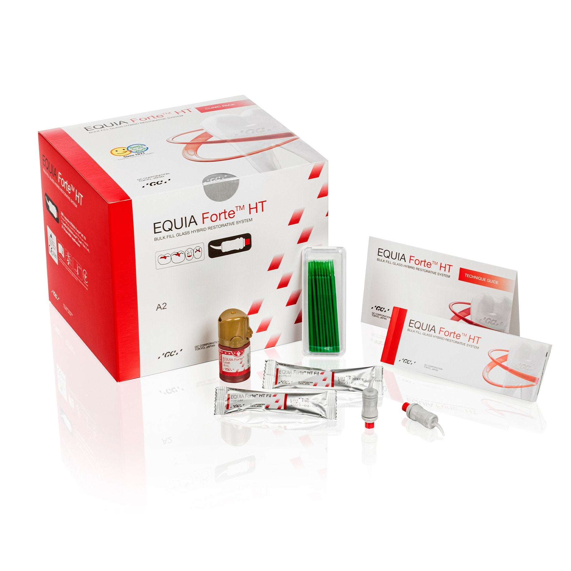 EQUIA Forte HT Clinic Pack A2