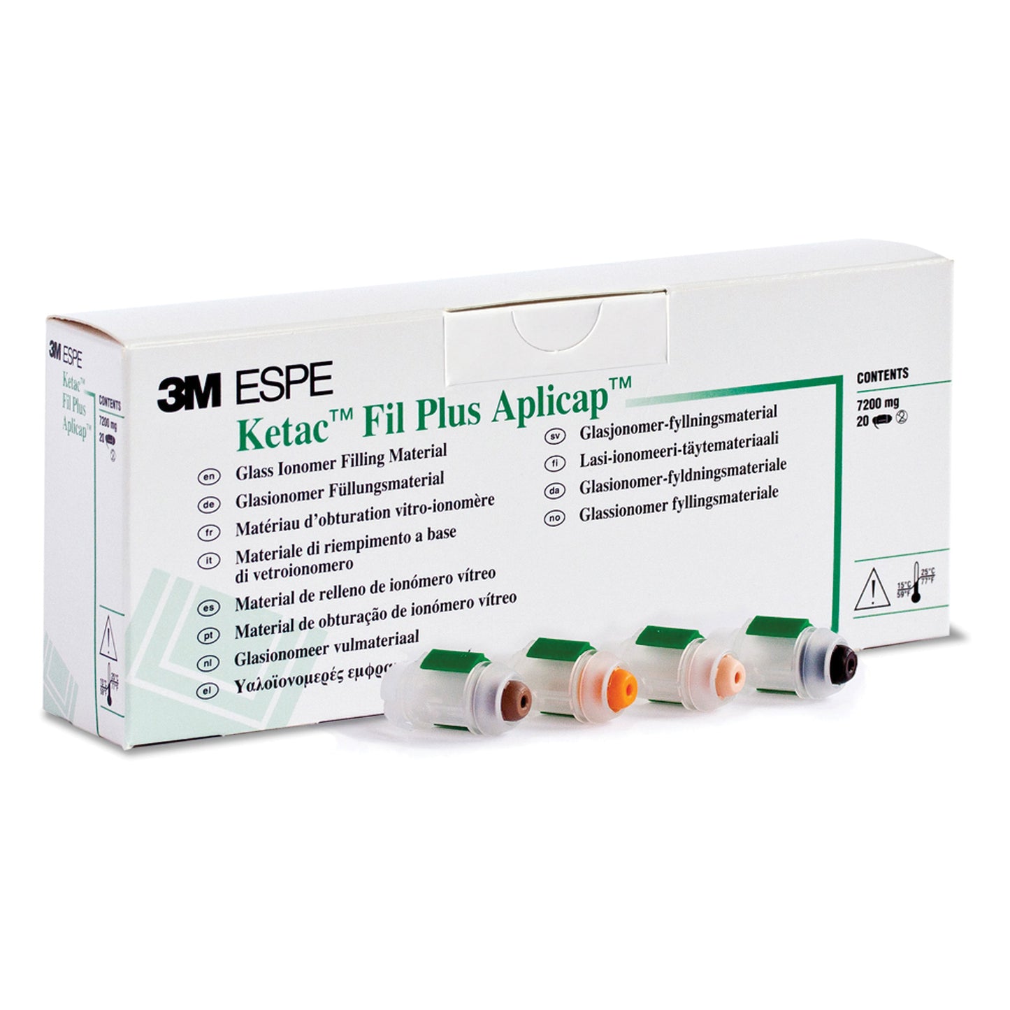 Ketac-Fil Plus Aplicap Refills A3