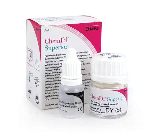 ChemFil Superior Powder Refills No. 5 Dark Yellow