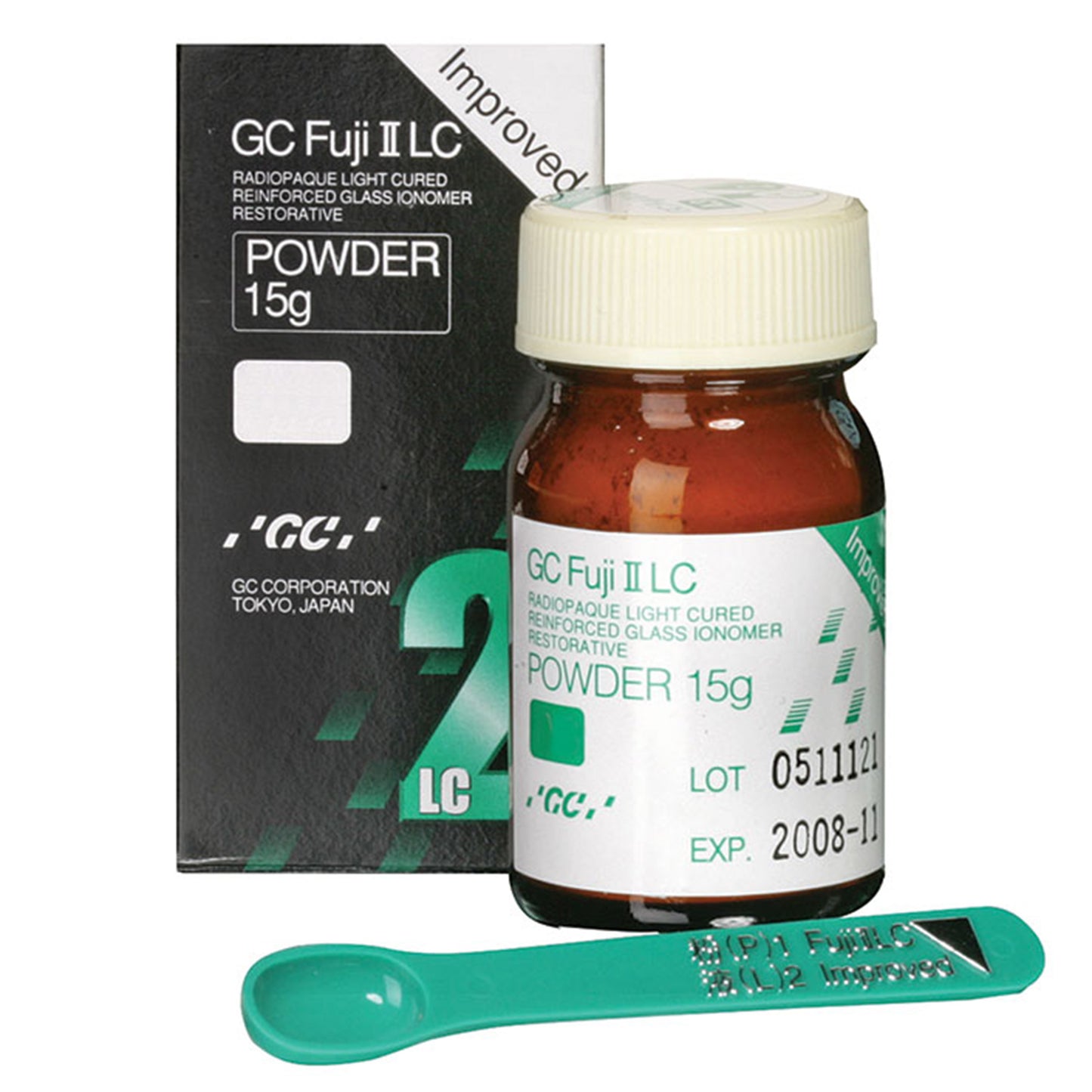 Fuji II LC Glass Ionomer Refills A1