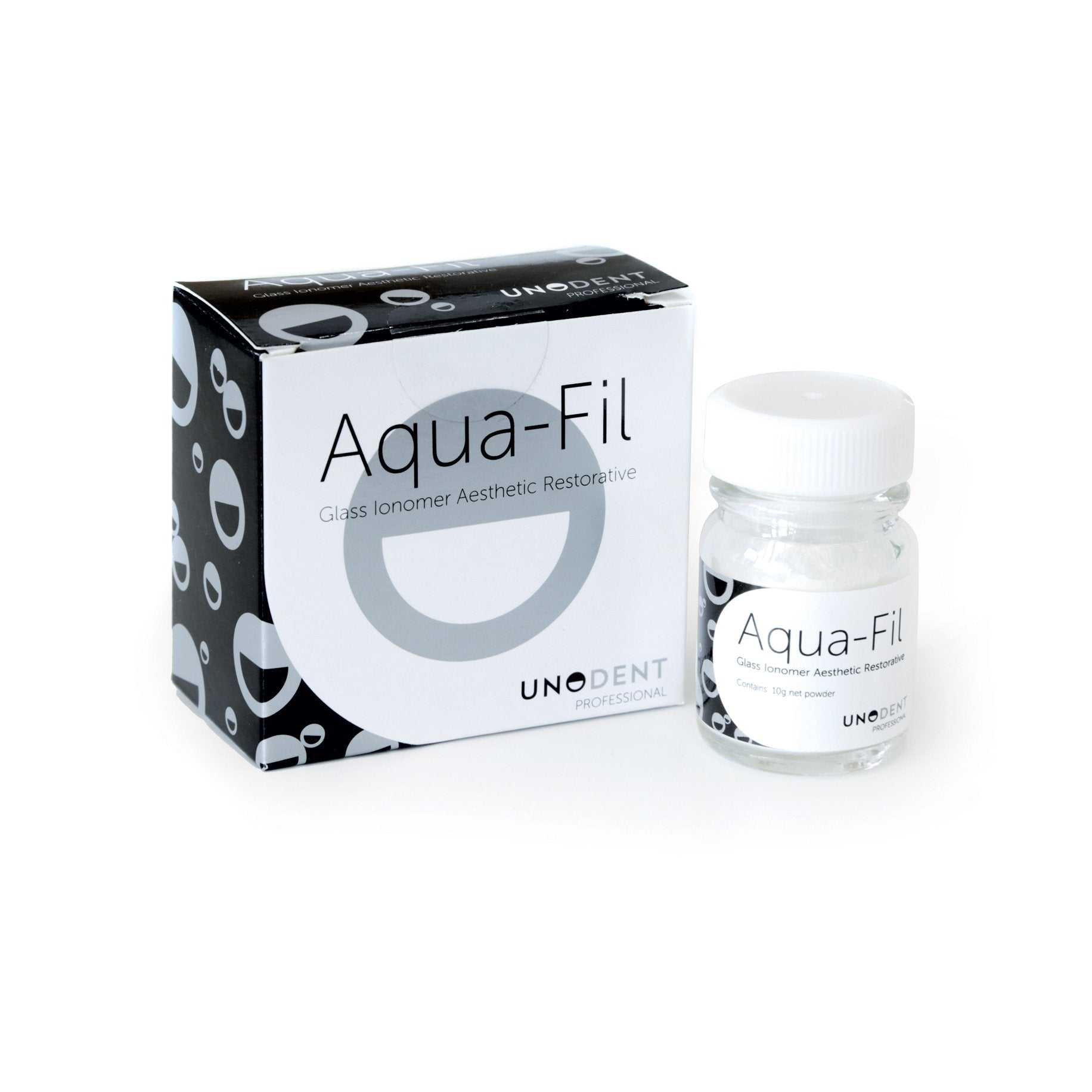 Aqua-Fil Glass Ionomer Refills No.3 - Universal