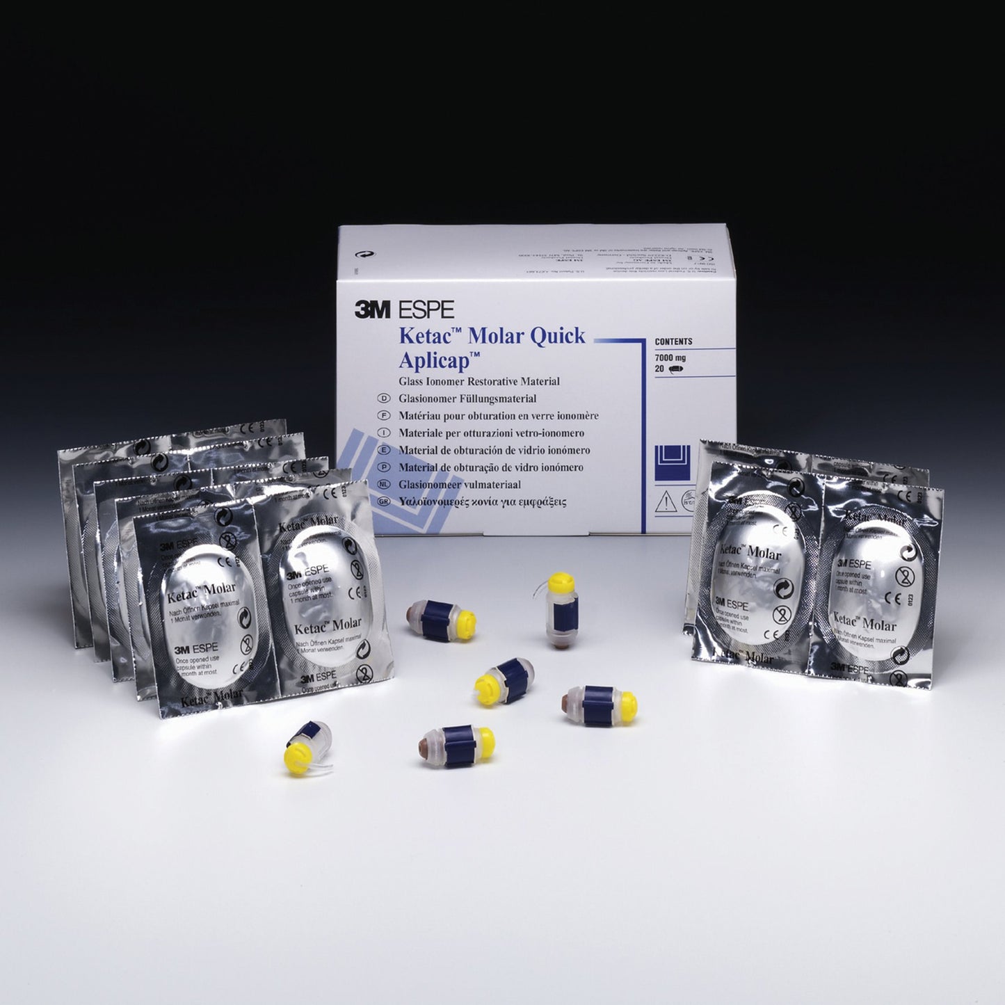 Ketac Molar Quick Aplicap Glass Ionomer A3