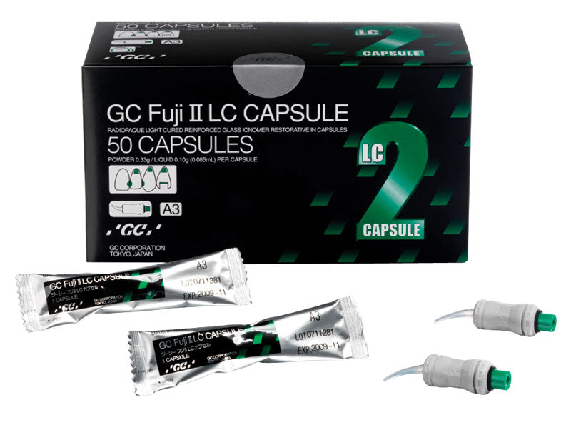 Fuji II LC Glass Ionomer Capsules A4