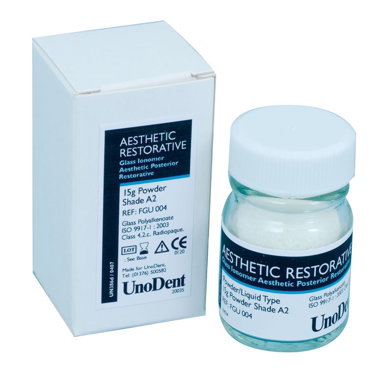 Aesthetic Restorative Glass Ionomer Refills Powder A2