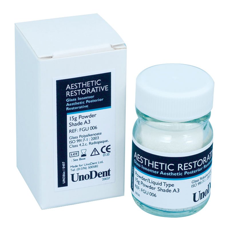 Aesthetic Restorative Glass Ionomer Refills Powder A3
