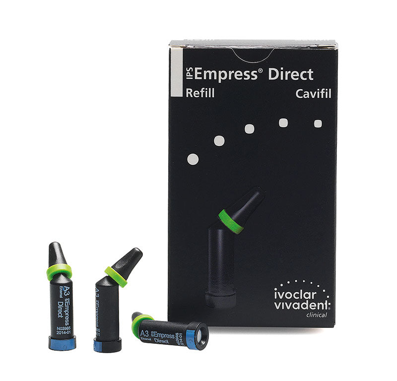 IPS Empress Direct Cavifil Refills - Dentin A3