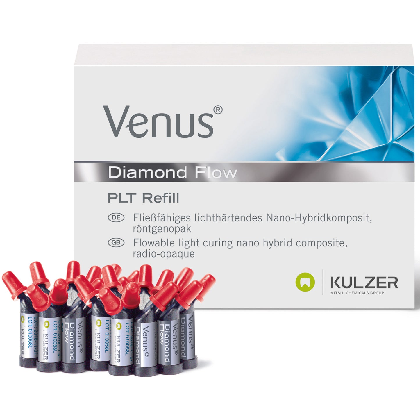 Venus Diamond Flow Composite PLT Refills HKA5
