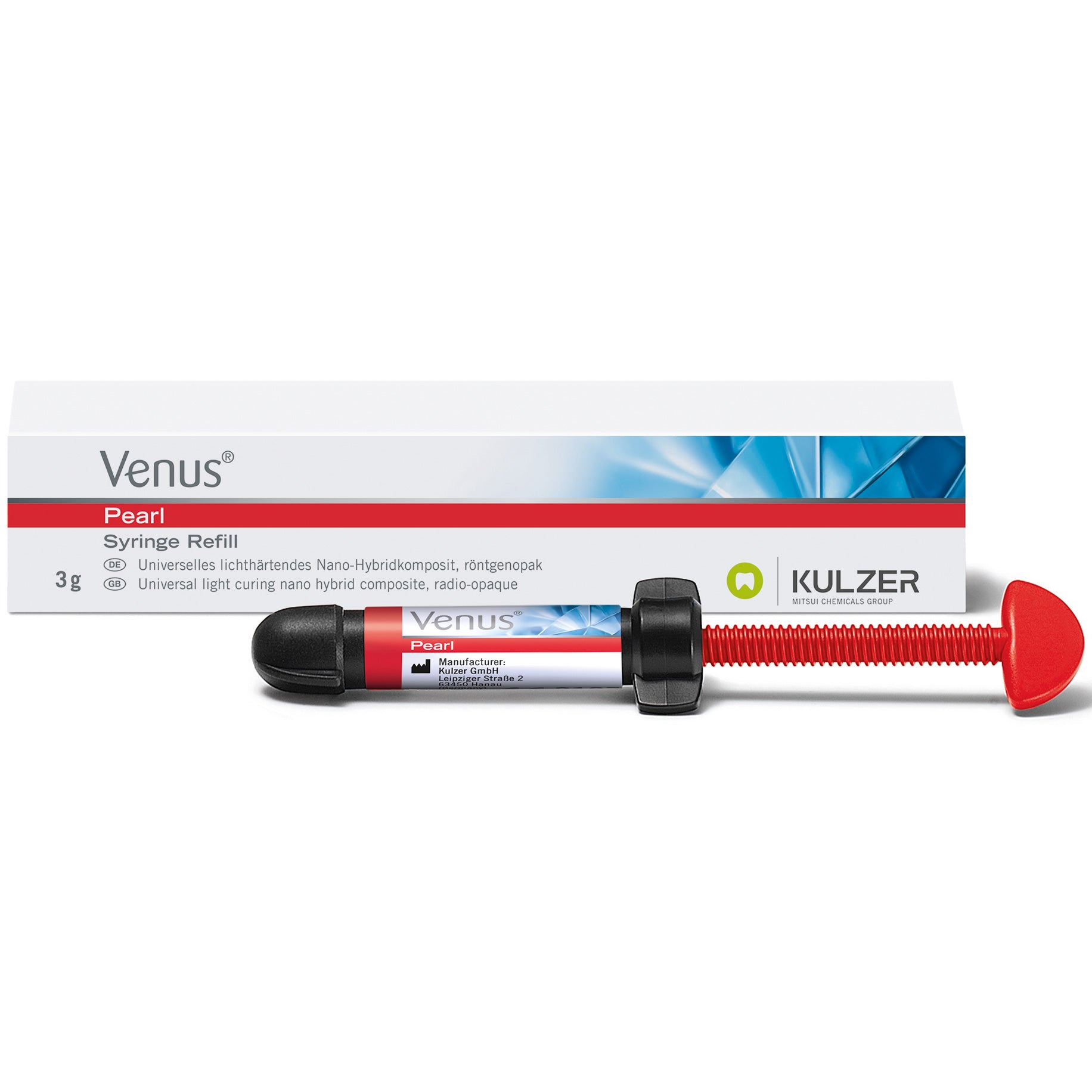 Venus Pearl Composite Syringe Refills B3