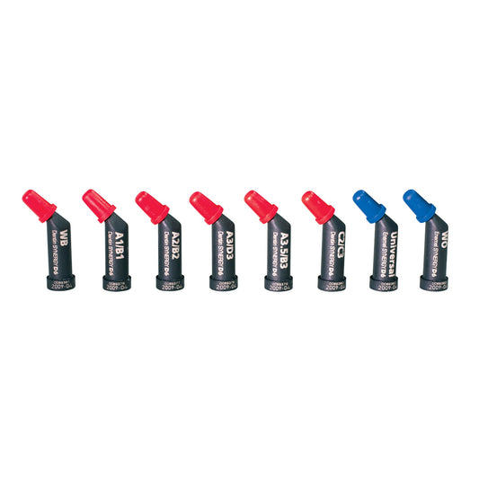 Synergy D6 Tip Refills - Enamel Universal