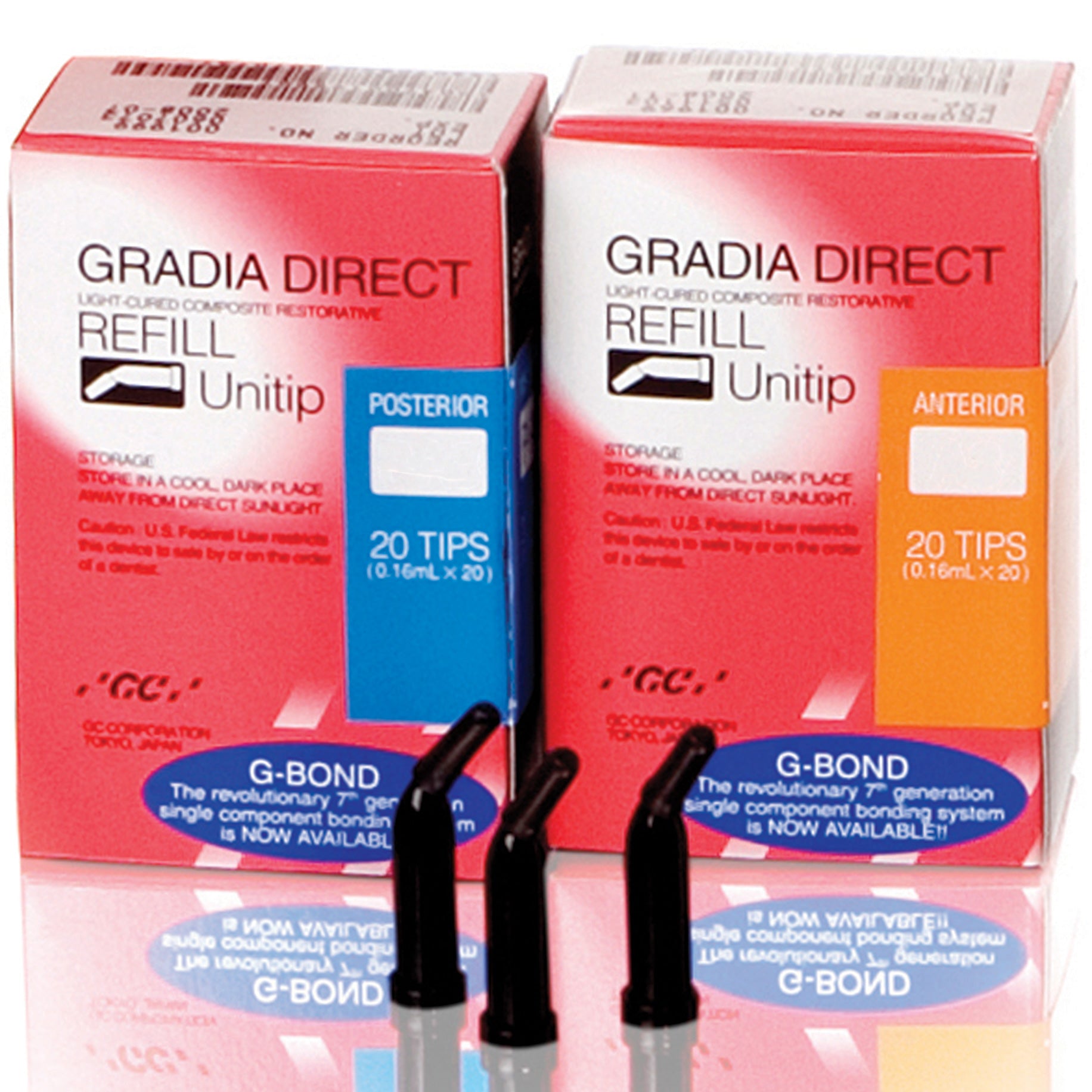 Gradia Direct Unitips - Anterior Standard CV