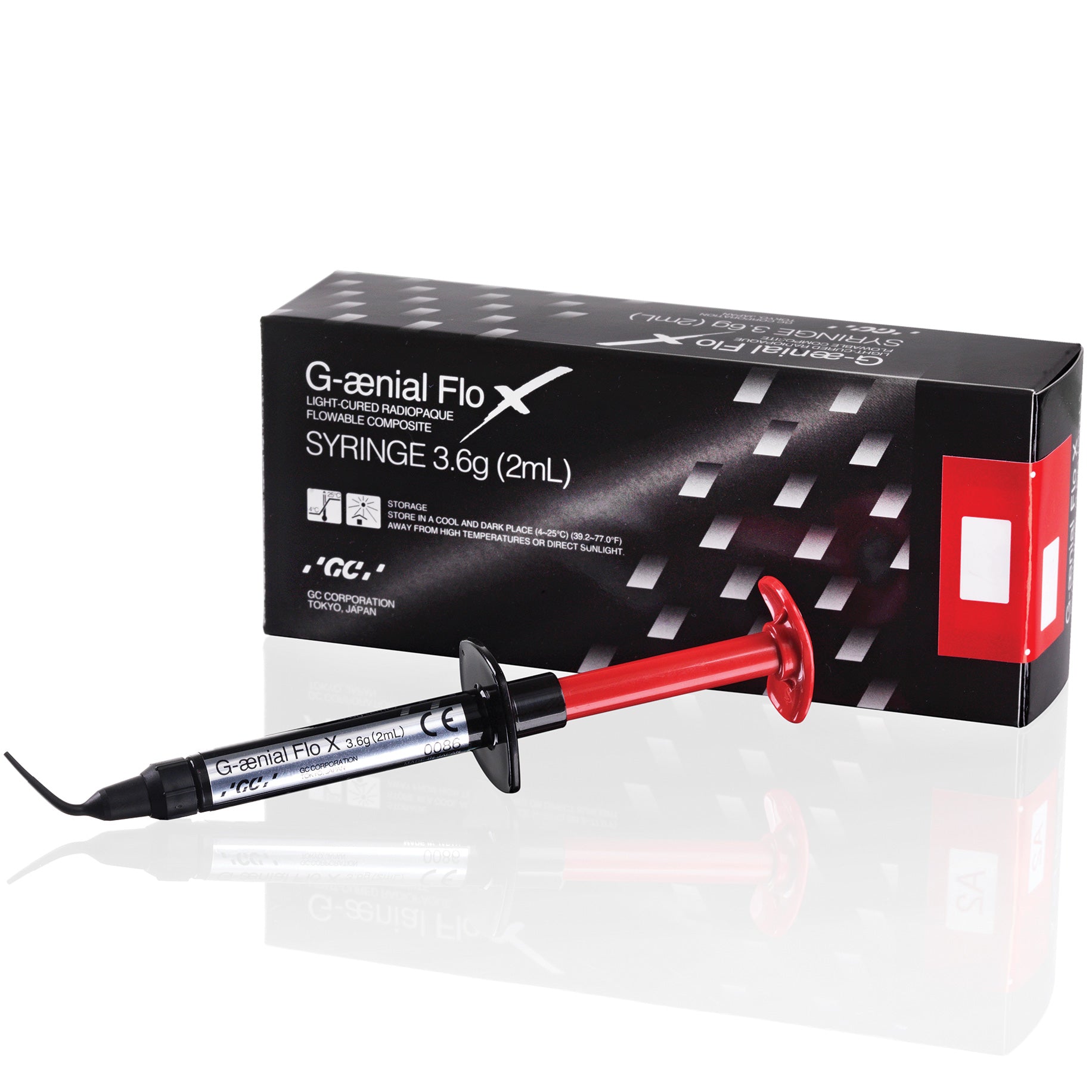 G-aenial Flo X Syringe Refills AO3