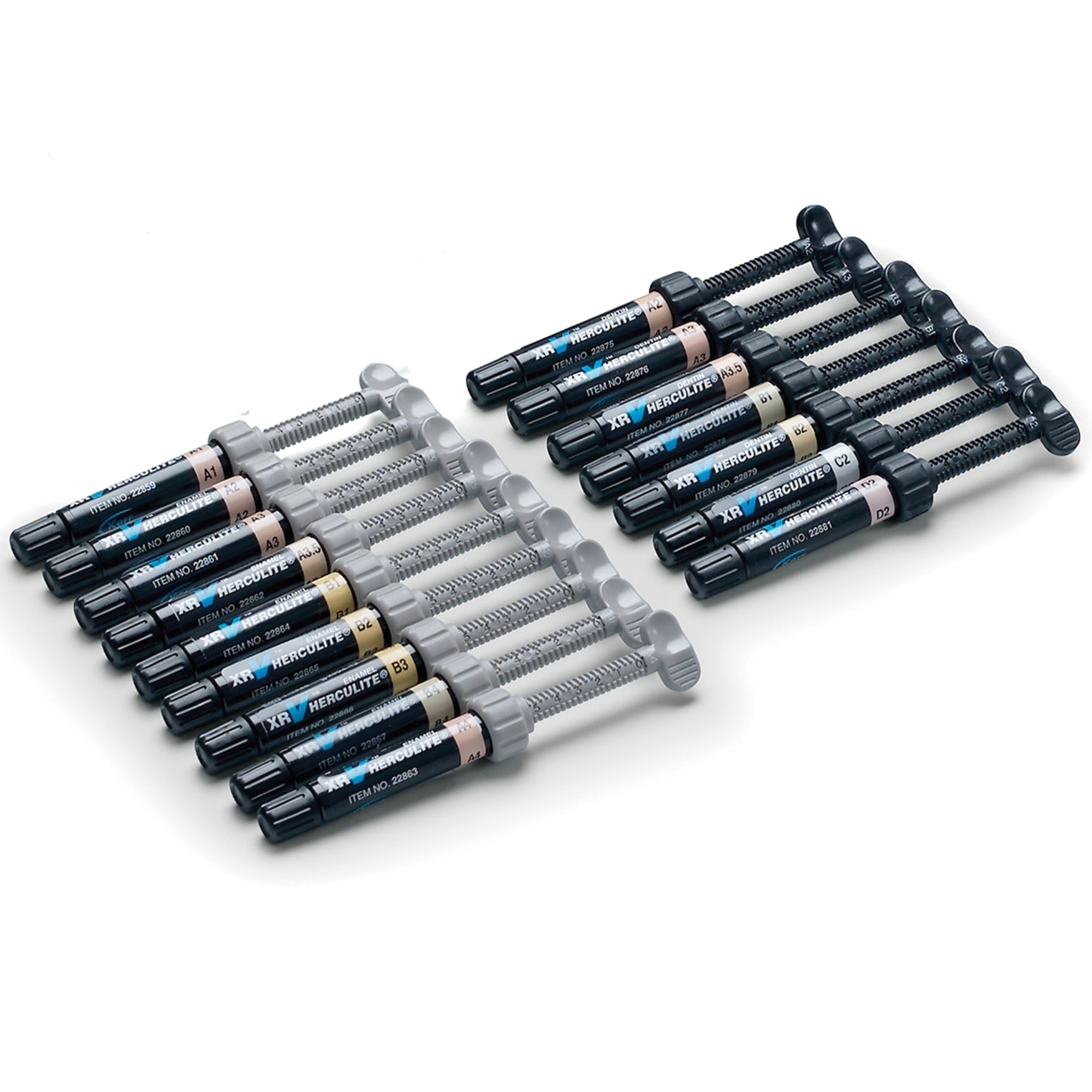 Herculite XRV Syringe Refills - Enamel B4