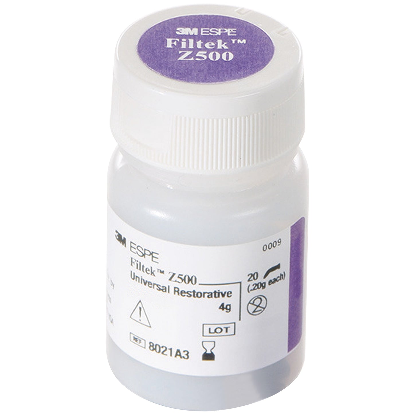 Filtek Z500 Universal Restorative (Composite) Capsule Refills A4