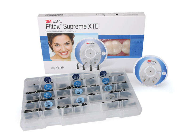 Filtek Supreme XTE Universal Restorative (Composite) Capsules Professional Kit
