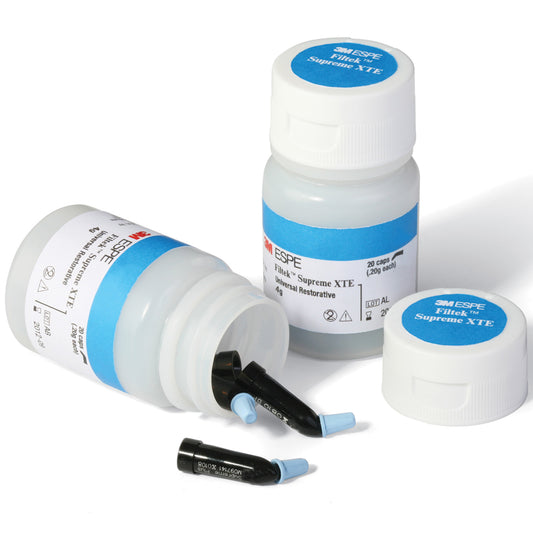Filtek Supreme XTE Universal Restorative (Composite) Capsule Refills - Body C1