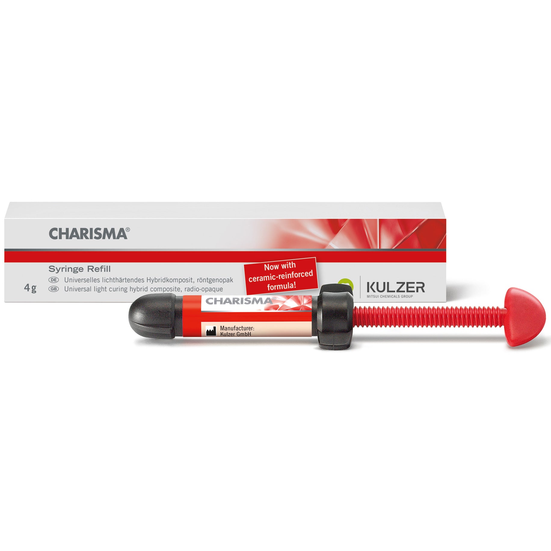 Charisma Syringe Refills A4