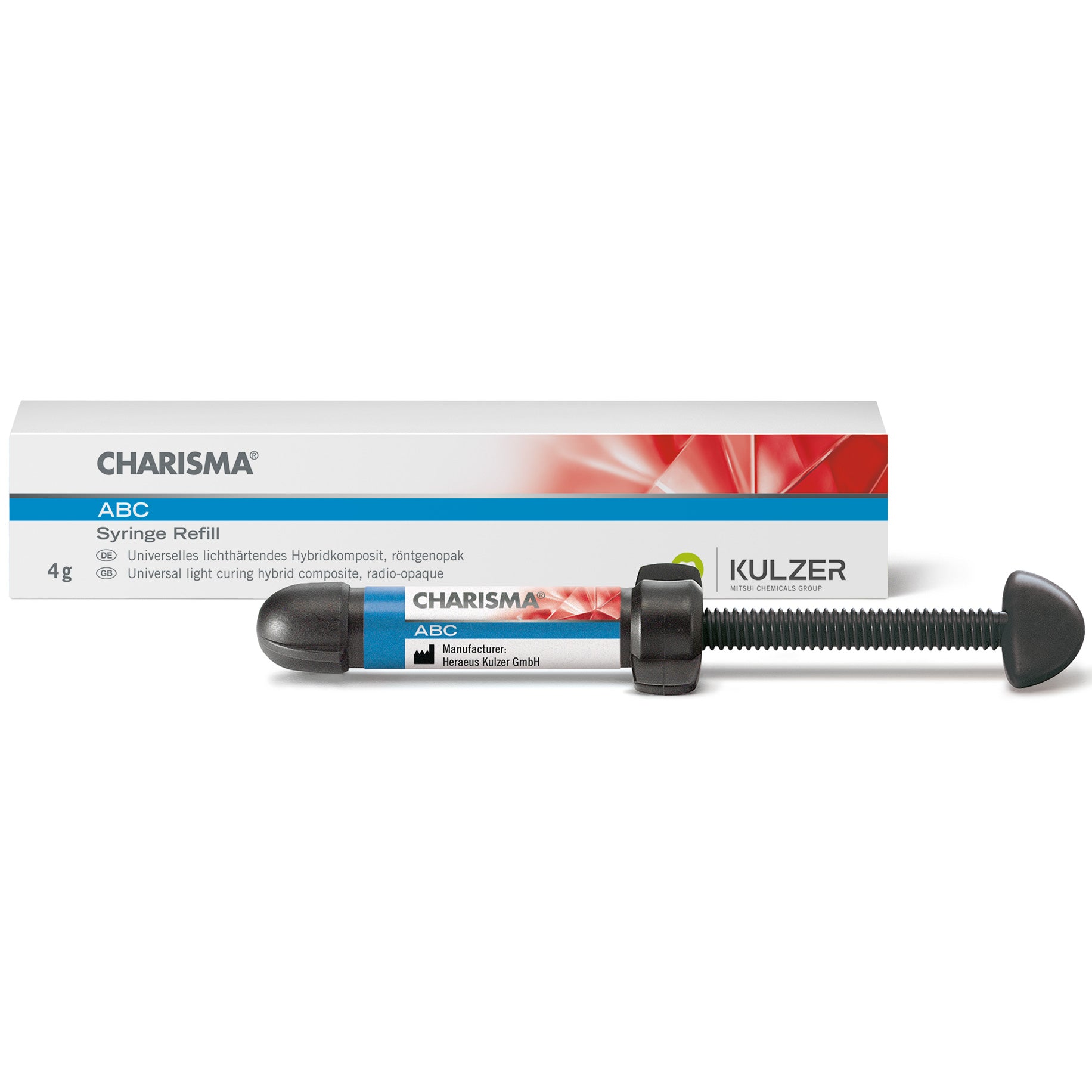 Charisma ABC Syringe Refills B2