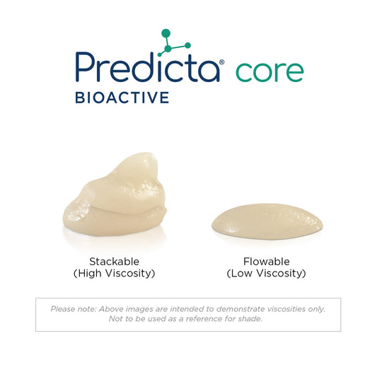 Predicta Bioactive Core Dual-Cure Core White Flowable