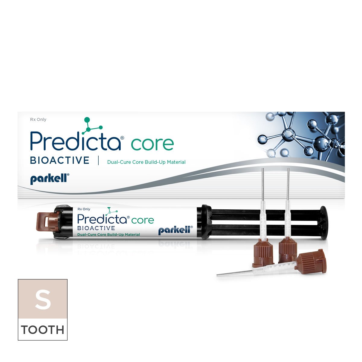 Predicta Bioactive Core Dual-Cure Core Build-up Tooth Stackable