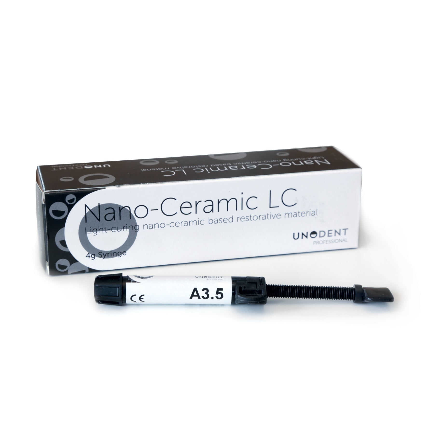 UnoDent Nano-Ceramic LC Composite Syringes A3