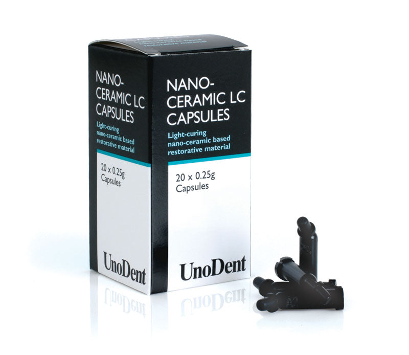 UnoDent Nano-Ceramic LC Composite Capsules A2