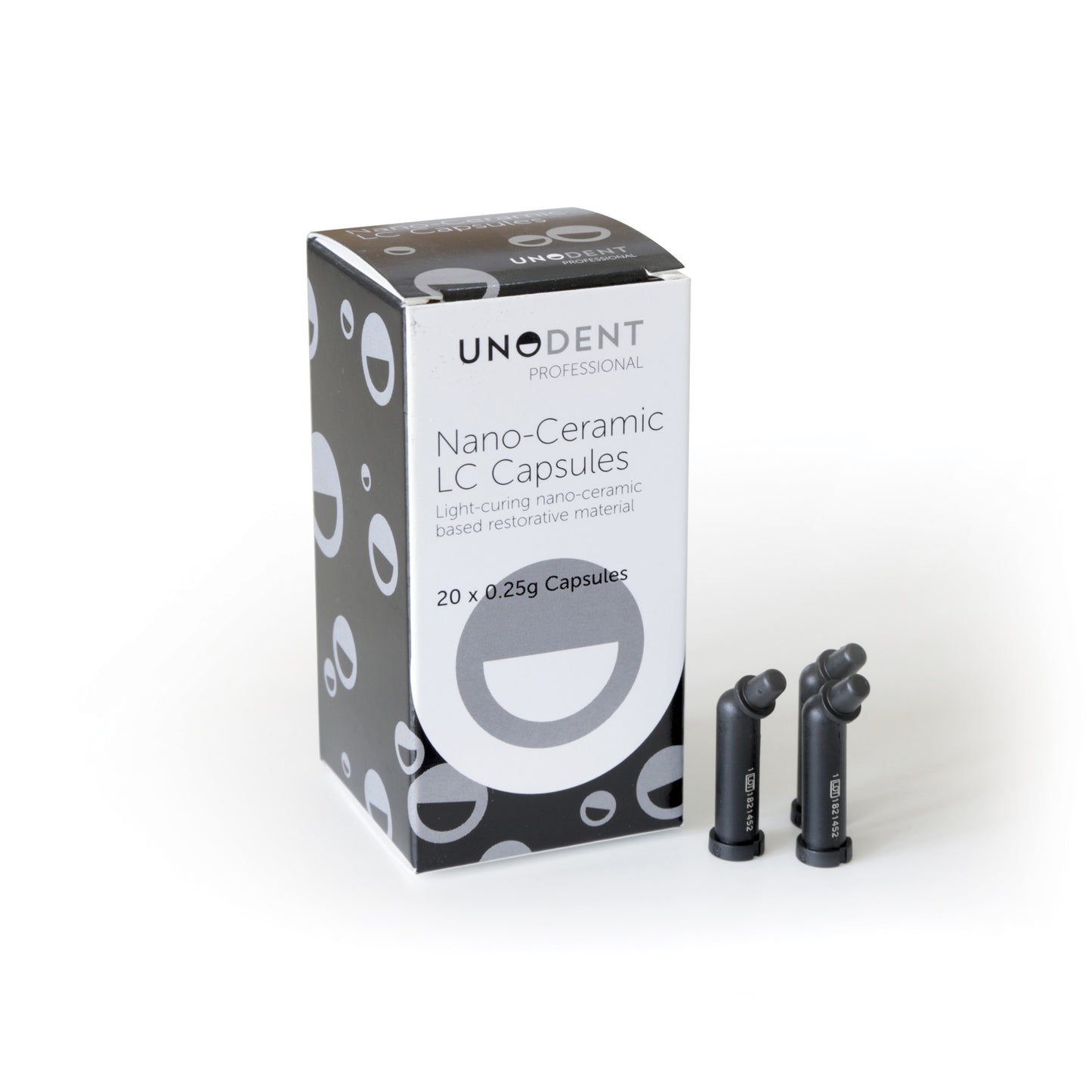 UnoDent Nano-Ceramic LC Composite Capsules A3