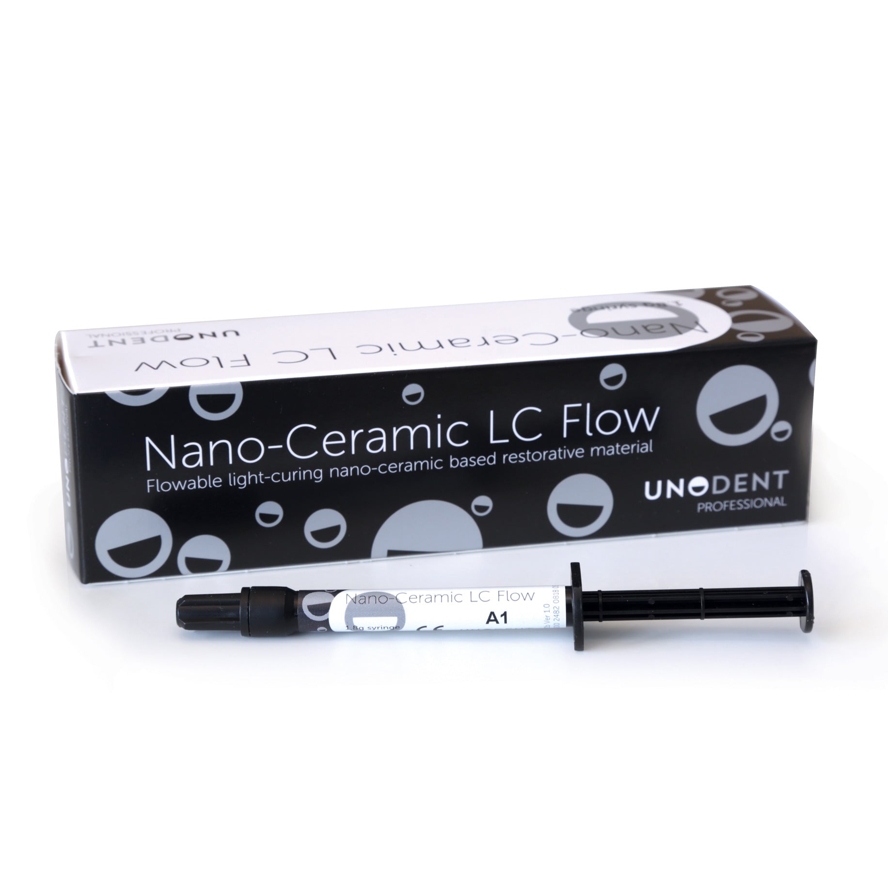 UnoDent Nano-Ceramic Flow Composite Syringes A1