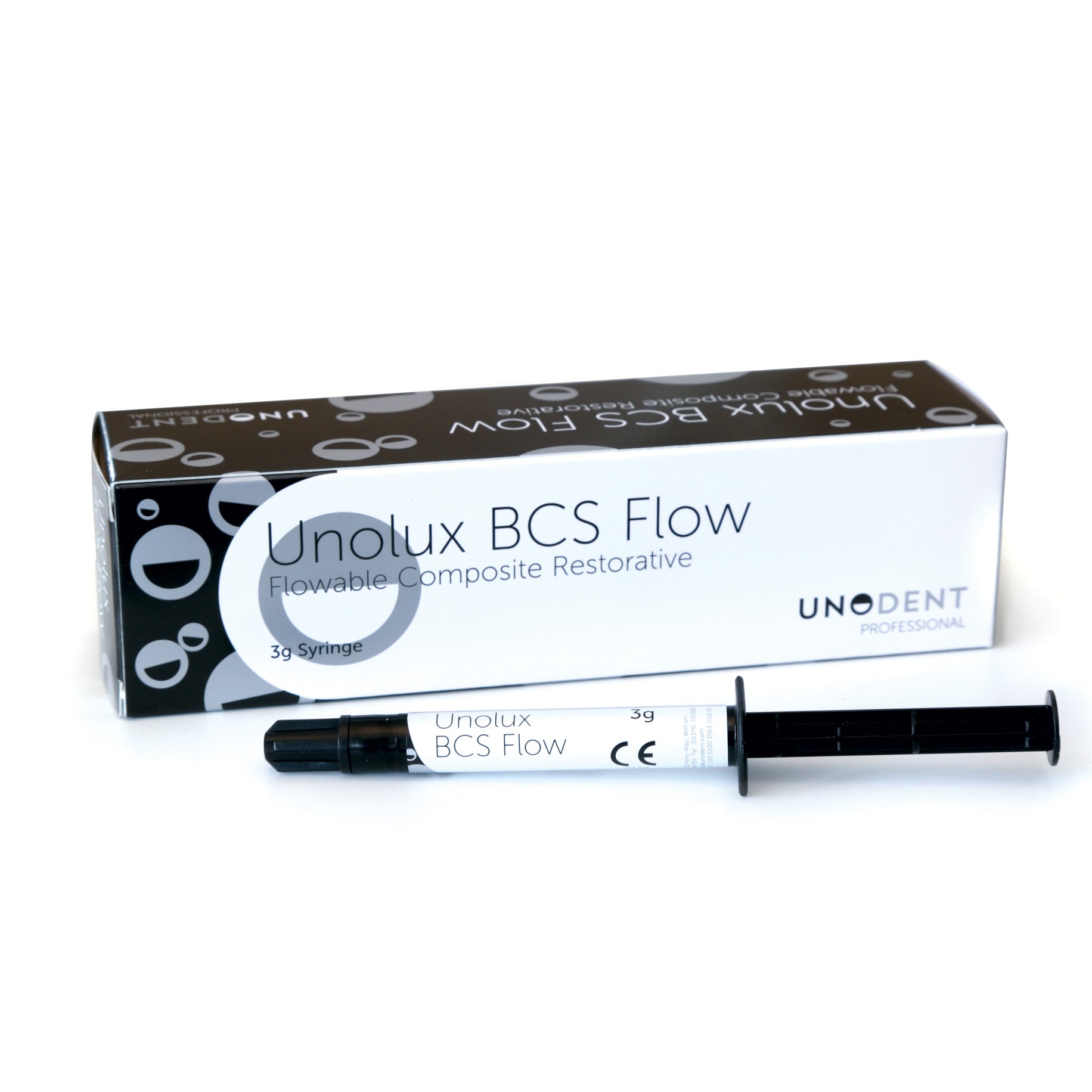 Unolux BCS Flow Composite Syringe A3