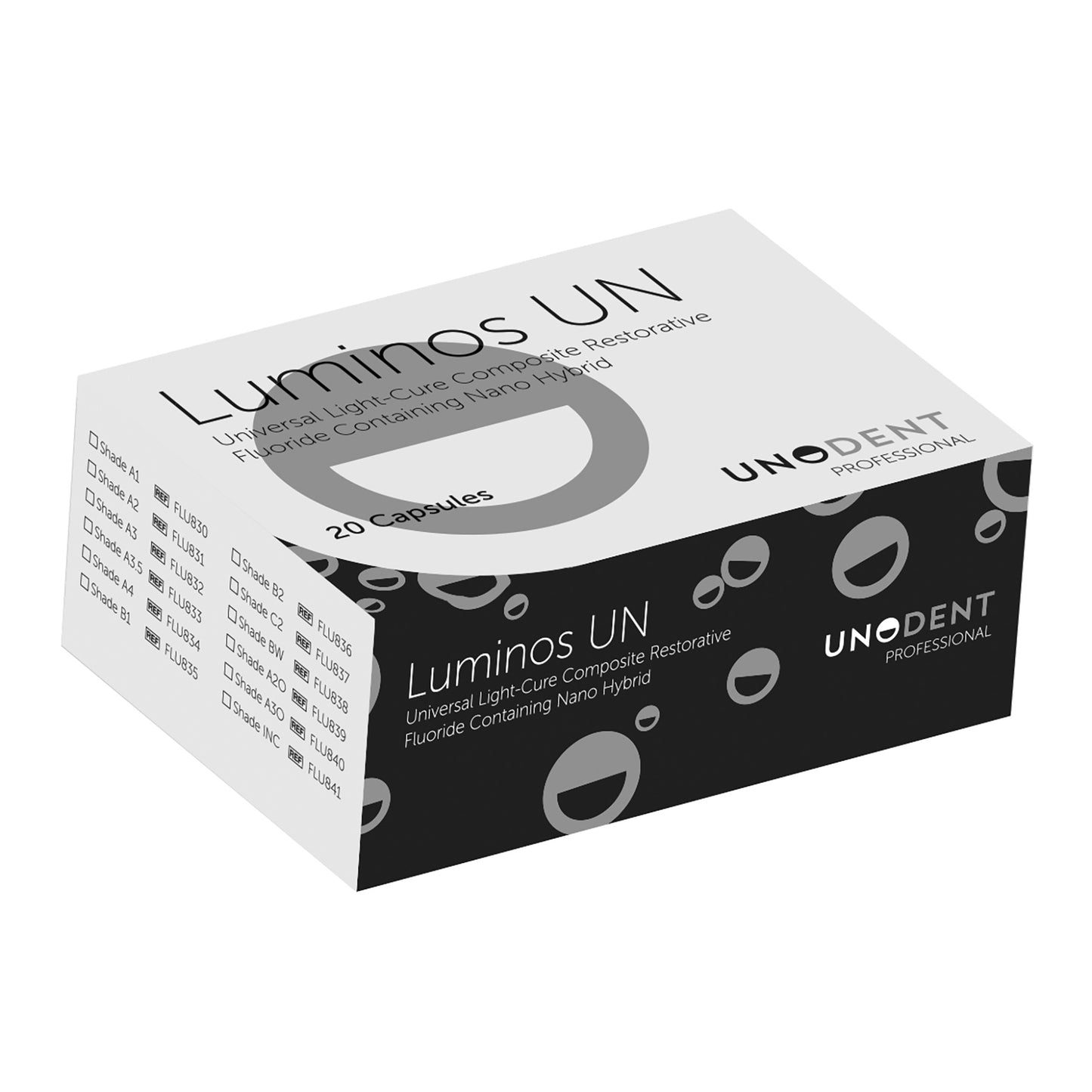 Luminos UN Composite Capsules Refill BW